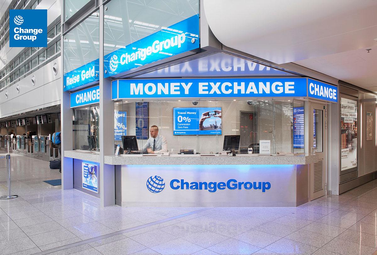 Un bureau de change ChangeGroup