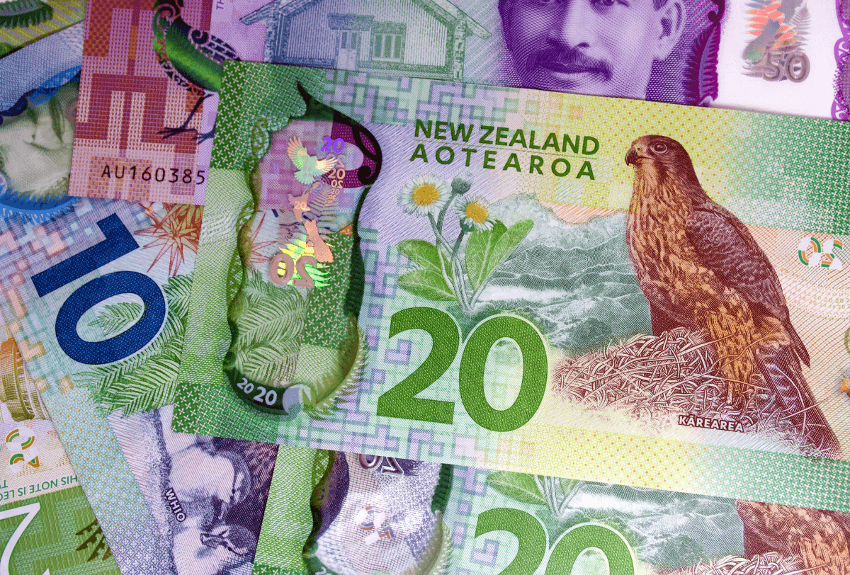 New Zealand Dollar banknotes