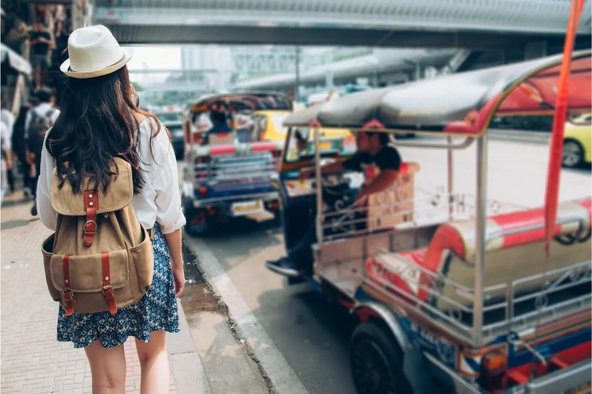 Les transports en Asie