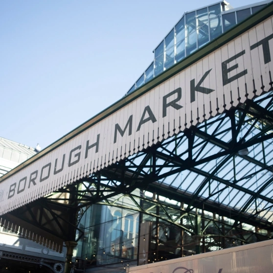 Le borough market de Londres