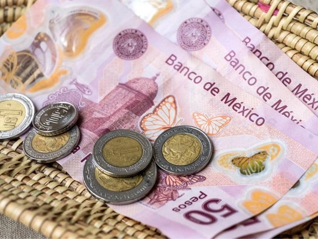 Billets de banque du peso mexicain