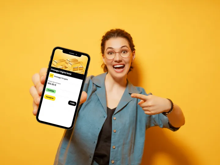 Access your gold at any time