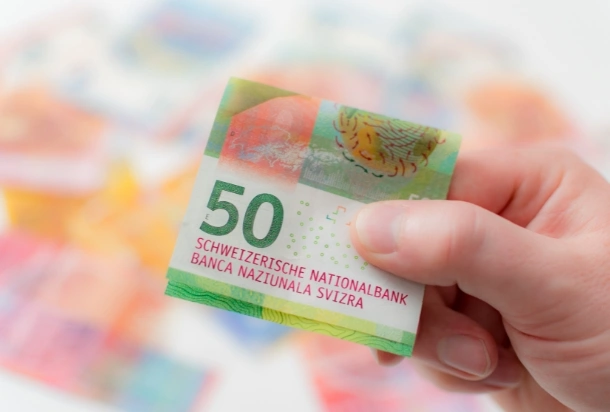 Vendre des CHF
