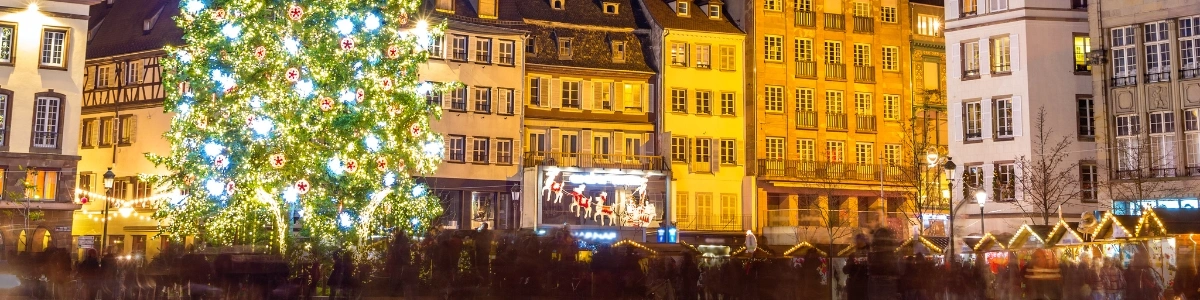 Marché de Noël de Strasbourg