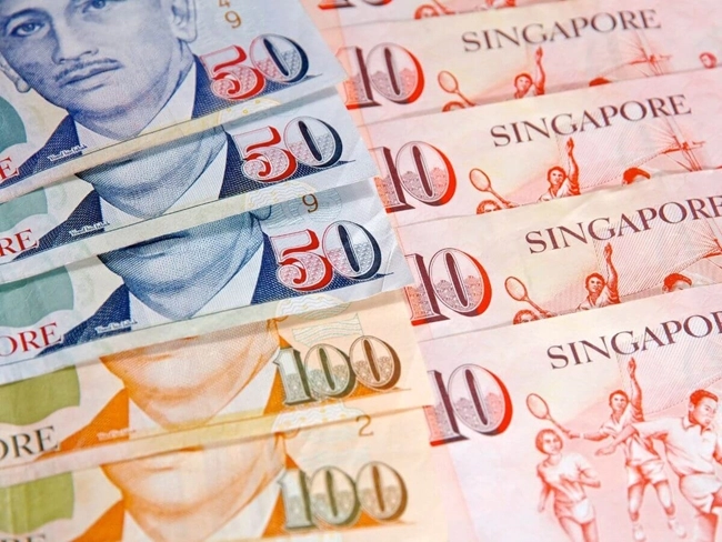 Billets de banque du Dollar Singapourien