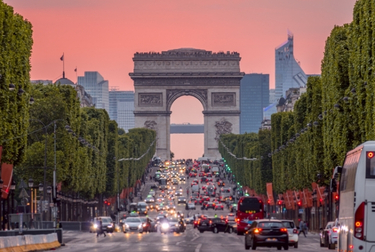 Paris Champs Élysées