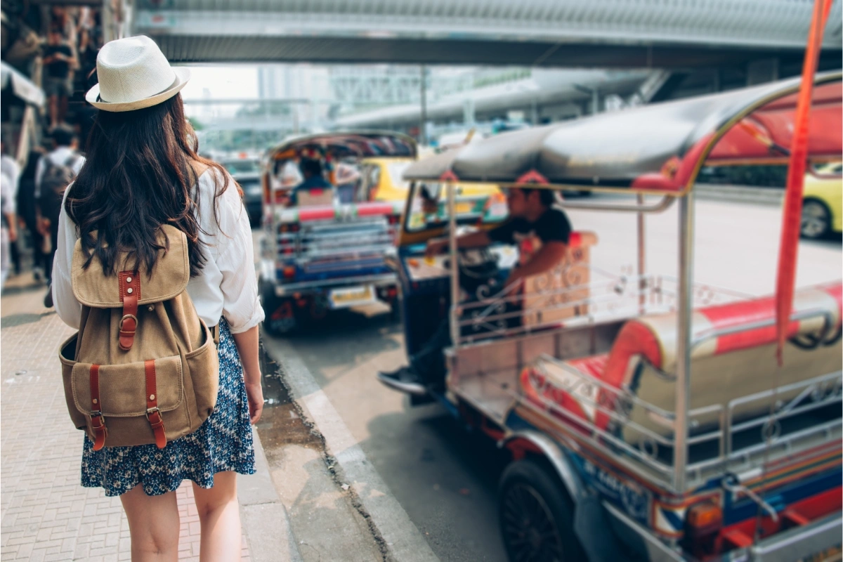 Les transports en Asie