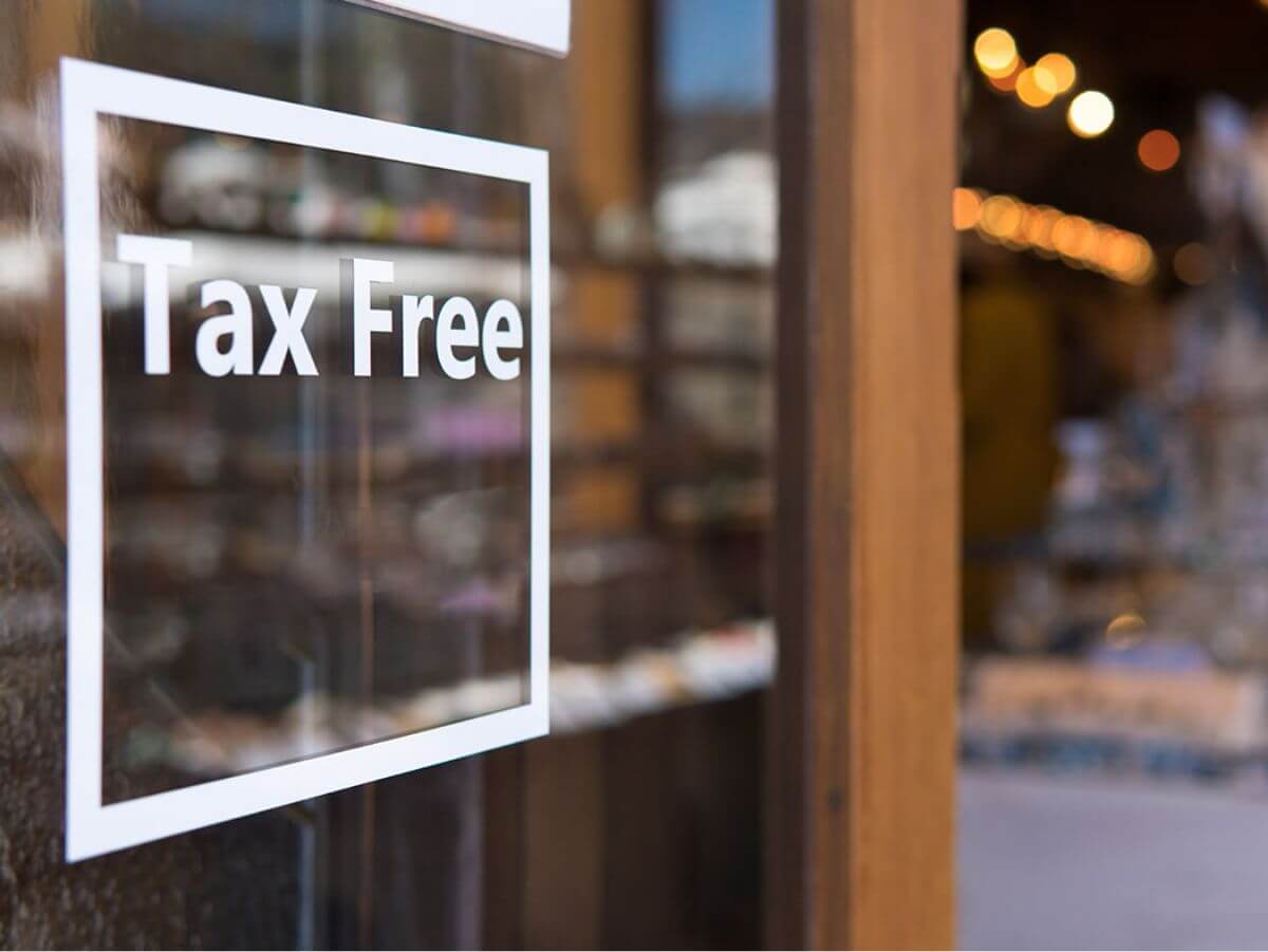 Tax Free Refunds