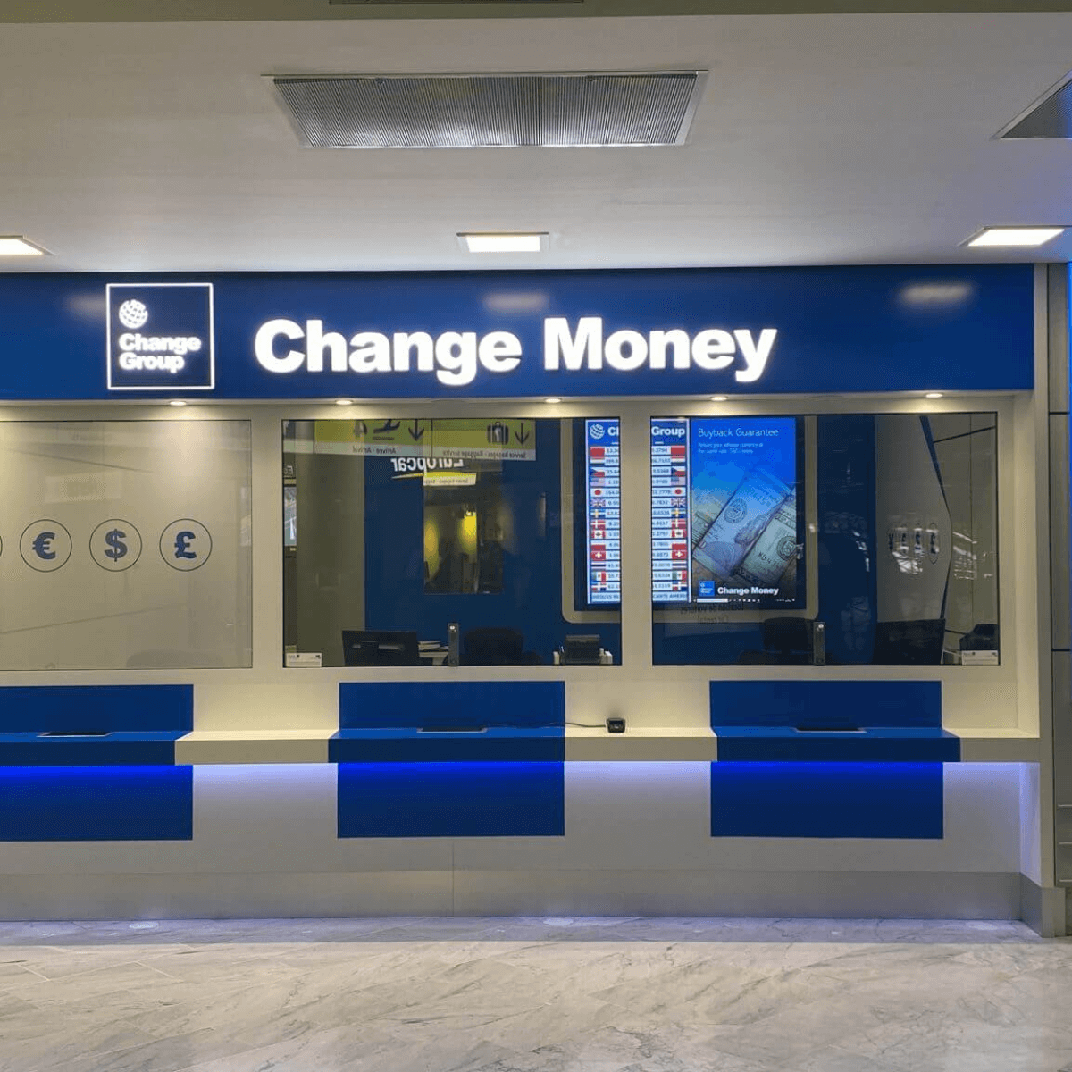 Bureau de change changegroup